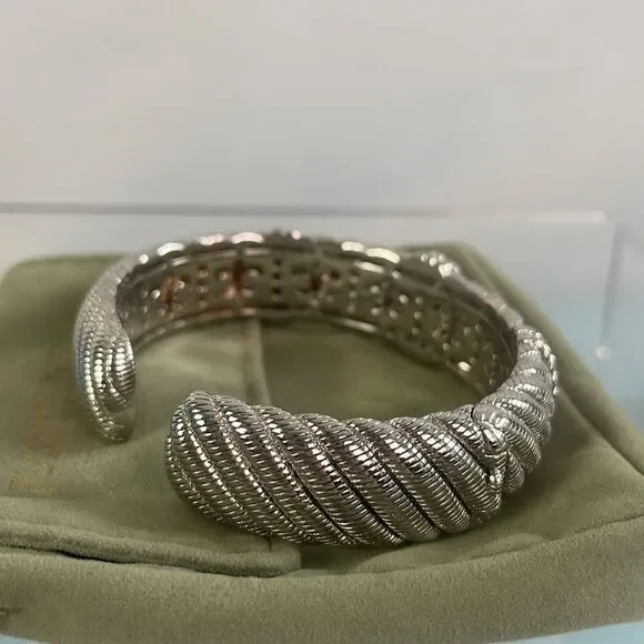 Judith Ripka Sterling Diamonique